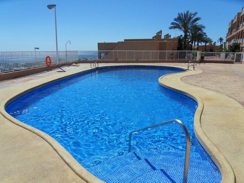 Hotel Apartamento Mojacar Playa Exterior foto