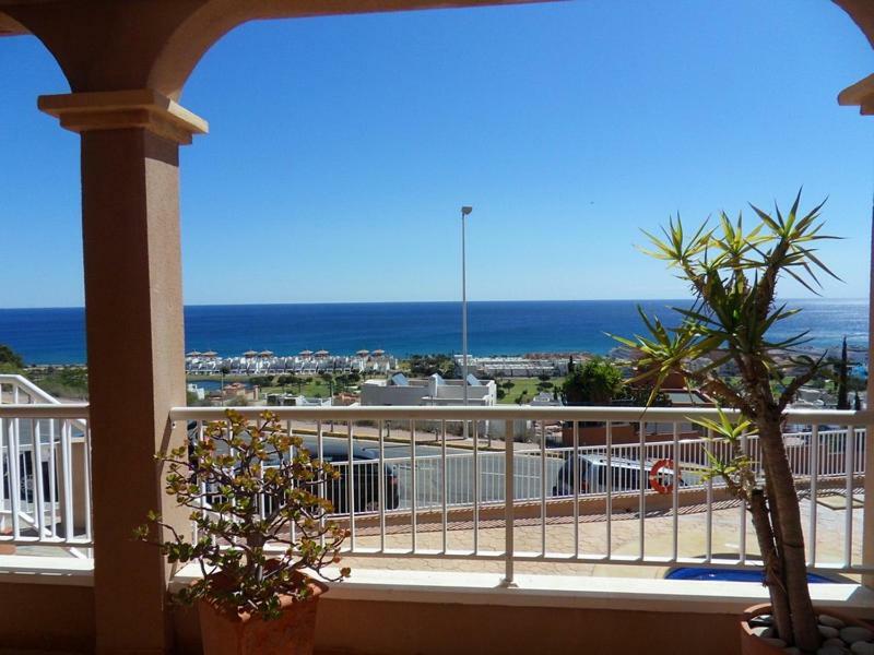 Hotel Apartamento Mojacar Playa Exterior foto