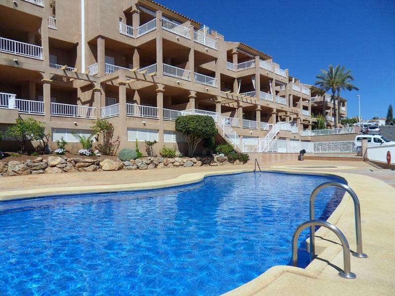 Hotel Apartamento Mojacar Playa Exterior foto