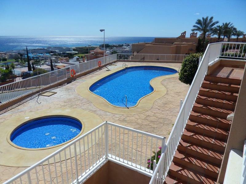 Hotel Apartamento Mojacar Playa Exterior foto